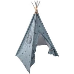 Tipi Argenté 5 Pieds Pour Enfant - H160 Cm -PEGANE-