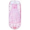 Lit Gonflable Pour Enfant De Couleur Rose - Dim : H20 X L62 X P150 Cm -PEGANE-