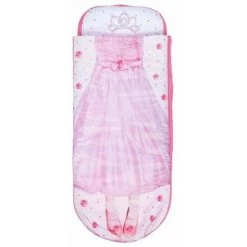 Lit Gonflable Pour Enfant De Couleur Rose - Dim : H20 X L62 X P150 Cm -PEGANE-