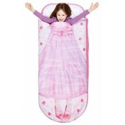 Lit Gonflable Pour Enfant De Couleur Rose - Dim : H20 X L62 X P150 Cm -PEGANE- -Lit enfant Soldes Boutique 15506517 3