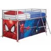 Habillage Pour Lit Surélevé Bleu/bordeaux Motif Spider-Man - Dim : L195 X P86 X H74 Cm -PEGANE-