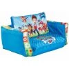 Canapé Lit Gonflable Enfant Pat Patrouille En Polytser, Coloris Bleu - Dim : 26 X 68 X 105 Cm -PEGANE-