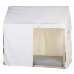 Housse De Maison De Lit Blanc 150x80x140 Cm CHILDHOME -Lit enfant Soldes Boutique 15863420 4