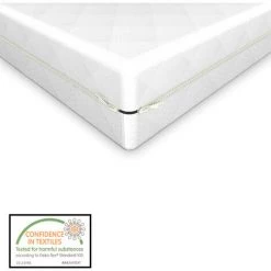 [neu.haus] Matelas De Bébé D'enfant Épaisseur 11 Cm Hypoallergénique Imperméable Fabriqué En EU Mousse Froid Antiallergique 23 Kg/m³ 90 X 200 Cm -Lit enfant Soldes Boutique 16434954 3