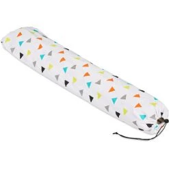 Relaxdays Tente De Jeu Enfants, Tipi Intérieur Extérieur Tente Indien Wigwam, HxlxP:160 X 115 X 115 Cm, Blanc/coloré 7 Relaxdays Tente De Jeu Enfants, Tipi Intérieur Extérieur Tente Indien Wigwam, HxlxP:160 X 115 X 115 Cm, Blanc/coloré -Lit enfant Soldes Boutique 16590930 3