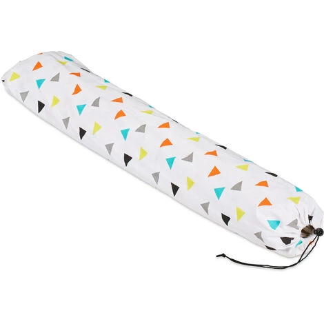 Relaxdays Tente De Jeu Enfants, Tipi Intérieur Extérieur Tente Indien Wigwam, HxlxP:160 X 115 X 115 Cm, Blanc/coloré 3 Relaxdays Tente De Jeu Enfants, Tipi Intérieur Extérieur Tente Indien Wigwam, HxlxP:160 X 115 X 115 Cm, Blanc/coloré – Image 3