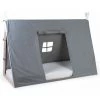 Housse De Lit Tipi Gris 90x200 Cm CHILDHOME