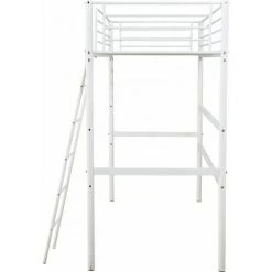 HABITAT & JARDIN Lit Mezzanine "Alora" - 90 X 190 Cm - Blanc 7 HABITAT & JARDIN Lit Mezzanine "Alora" - 90 X 190 Cm - Blanc -Lit enfant Soldes Boutique 17372472 4