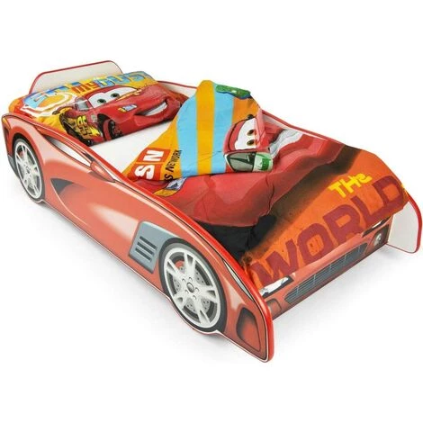 LEOMARK Moderne Lit D'Enfant Toddler En Bois Avec Un Matelas Sport Car 3 LEOMARK Moderne Lit D'Enfant Toddler En Bois Avec Un Matelas Sport Car – Image 3