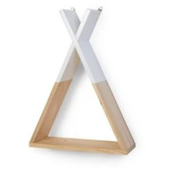 ATMOSPHERA FOR KIDS Lot De 3 Tipi Étagères Blanc Atmosphera -Lit enfant Soldes Boutique 18506169 4