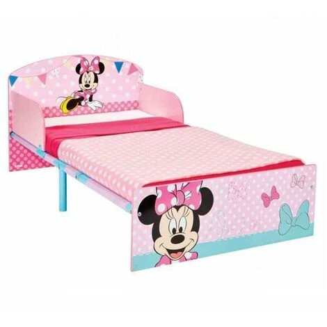 DISNEY MINNIE Lit Pour Enfants Pour Matelas 140cm X 70 Cm 1 DISNEY MINNIE Lit Pour Enfants Pour Matelas 140cm X 70 Cm