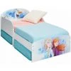 DISNEY FROZEN Lit Pour Enfants La Reine Des Neiges - 77 X 142 X 59 Cm - Bleu