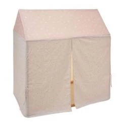 ATMOSPHERA FOR KIDS Cabane En Pin Enfant Avec Sa Toile Rose Atmosphera -Lit enfant Soldes Boutique 18969172 4