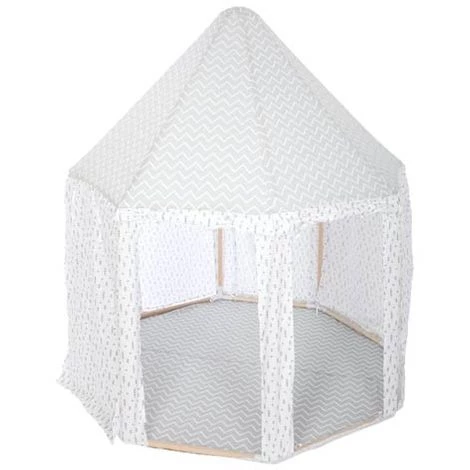 ATMOSPHERA FOR KIDS Tente Yourte Ethnic Enfant Gris Atmosphera 1 ATMOSPHERA FOR KIDS Tente Yourte Ethnic Enfant Gris Atmosphera