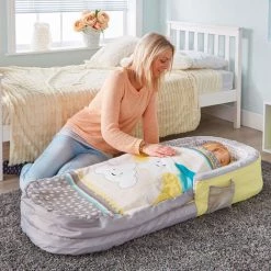 MOOSE TOYS Lit De Voyage Etoile Et Nuage 18 Mois à 3 Ans - Gris 7 MOOSE TOYS Lit De Voyage Etoile Et Nuage 18 Mois à 3 Ans - Gris -Lit enfant Soldes Boutique 22746339 3