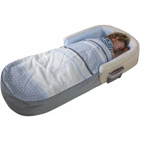 MOOSE TOYS Lit De Voyage Hibou 18 Mois à 3 Ans - Bleu 2 MOOSE TOYS Lit De Voyage Hibou 18 Mois à 3 Ans - Bleu – Image 2