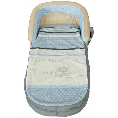 MOOSE TOYS Lit De Voyage Hibou 18 Mois à 3 Ans - Bleu 3 MOOSE TOYS Lit De Voyage Hibou 18 Mois à 3 Ans - Bleu – Image 3