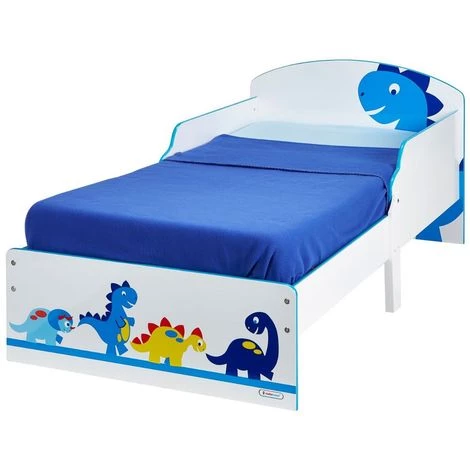 MOOSE TOYS Lit Enfant Dinosaure - Blanc 2 MOOSE TOYS Lit Enfant Dinosaure - Blanc – Image 2