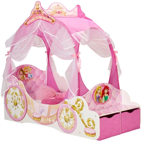 MOOSE TOYS Lit Carrosse Princesse Disney - Rose 1 MOOSE TOYS Lit Carrosse Princesse Disney - Rose