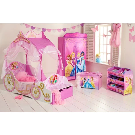 MOOSE TOYS Lit Carrosse Princesse Disney - Rose 2 MOOSE TOYS Lit Carrosse Princesse Disney - Rose – Image 2