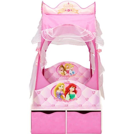 MOOSE TOYS Lit Carrosse Princesse Disney - Rose 4 MOOSE TOYS Lit Carrosse Princesse Disney - Rose – Image 4