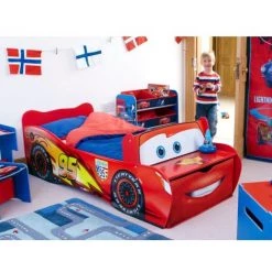 MOOSE TOYS Lit Flash McQueen Cars Disney - Rouge -Lit enfant Soldes Boutique 23081776 3