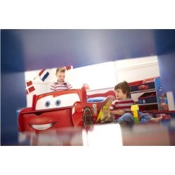 MOOSE TOYS Lit Flash McQueen Cars Disney - Rouge -Lit enfant Soldes Boutique 23081776 5