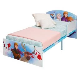 BEBEGAVROCHE Pack Complet Premium Lit Bois Et Metal La Reine Des Neiges 2= Lit+Matelas & Parure+Couette+Oreiller - Multicolor -Lit enfant Soldes Boutique 23129171 4