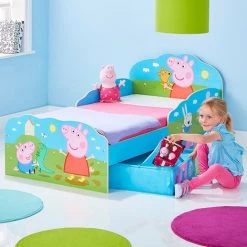 MOOSE TOYS Lit Enfant Peppa Pig Famille Avec Tiroirs De Rangement - Rose -Lit enfant Soldes Boutique 23573155 3