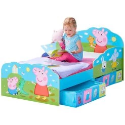 MOOSE TOYS Lit Enfant Peppa Pig Famille Avec Tiroirs De Rangement - Rose -Lit enfant Soldes Boutique 23573155 4