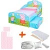 BEBEGAVROCHE Pack Complet Premium Lit Peppa Pig Famille Avec Tiroirs = Lit+Matelas & Parure+Couette+Oreiller - Multicolor