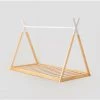 Lit En Bois Pour Matelas De 90 Cm Typi Kids SKLUM Bois Bois Naturel - Bois Naturel Bois Naturel