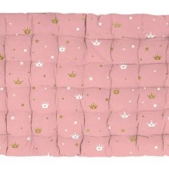 DOUCEUR D'INTÉRIEUR Matelas De Sol 60x120 Cm Danseuse étoile - Rose -Lit enfant Soldes Boutique 24226014 3