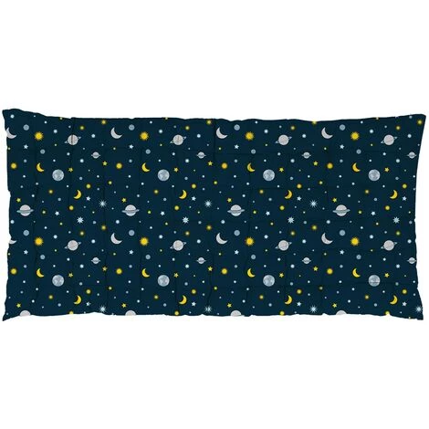 DOUCEUR D'INTÉRIEUR Matelas De Sol 60x120 Cm Petit Astronaute - Bleu 1 DOUCEUR D'INTÉRIEUR Matelas De Sol 60x120 Cm Petit Astronaute - Bleu
