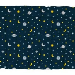 DOUCEUR D'INTÉRIEUR Matelas De Sol 60x120 Cm Petit Astronaute - Bleu 5 DOUCEUR D'INTÉRIEUR Matelas De Sol 60x120 Cm Petit Astronaute - Bleu -Lit enfant Soldes Boutique 24226015 3