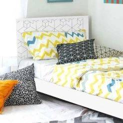 DECO IN PARIS Lit Gigogne Avec Tiroirs En Bois Blanc ENORA 90 X 190 Cm -Lit enfant Soldes Boutique 26097619 3