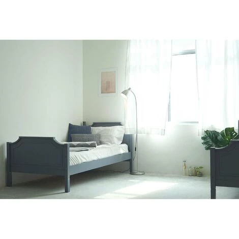 DECO IN PARIS Lit Superposé Séparable En Bois Gris PAULINE 90 X 190 Cm - Gris 4 DECO IN PARIS Lit Superposé Séparable En Bois Gris PAULINE 90 X 190 Cm - Gris – Image 4