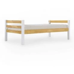 DECO IN PARIS Lit Superposé Séparable 90 X 190 Cm En Bois Et Blanc ARMAND - Blanc -Lit enfant Soldes Boutique 26097698 5