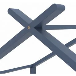 TRUE DEAL Cadre De Lit D'enfant Gris Bois De Pin Massif 70x140 Cm -Lit enfant Soldes Boutique 26301251 5