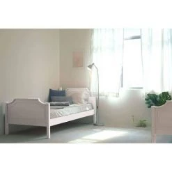 DECO IN PARIS Lit Superposé Séparable En Bois Blanc PAULINE 90 X 190 Cm - Blanc -Lit enfant Soldes Boutique 26446909 4