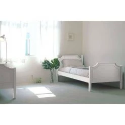 DECO IN PARIS Lit Superposé Séparable En Bois Blanc PAULINE 90 X 190 Cm - Blanc -Lit enfant Soldes Boutique 26446909 5