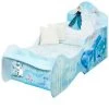MOOSE TOYS Lit Enfant En Forme De Traîneau Disney La Reine Des Neiges Avec Rangement En Pied Du Lit - Bleu