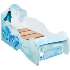 MOOSE TOYS Lit Enfant En Forme De Traîneau Disney La Reine Des Neiges Avec Rangement En Pied Du Lit - Bleu -Lit enfant Soldes Boutique 26855167 4