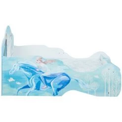 MOOSE TOYS Lit Enfant En Forme De Traîneau Disney La Reine Des Neiges Avec Rangement En Pied Du Lit - Bleu -Lit enfant Soldes Boutique 26855167 5