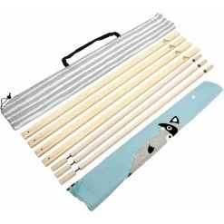 ECD GERMANY Tipi Indien Enfant Tente De Jeu Pour Fille Et Garçon Teepee Intérieur Extérieur -Lit enfant Soldes Boutique 26889449 5