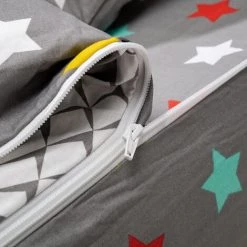 BLEU CALIN Rechange Caradou Stars (sans Couette) - 90x190cm -Lit enfant Soldes Boutique 27200932 3