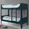 DECO IN PARIS Lit Superposé Enfant En Bois Bleu THIMEO 90 X 190 Cm - Bleu