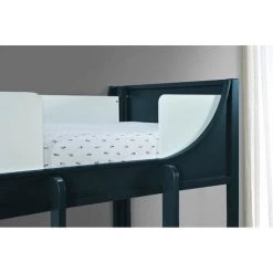 DECO IN PARIS Lit Superposé Enfant En Bois Bleu THIMEO 90 X 190 Cm - Bleu -Lit enfant Soldes Boutique 28222847 4