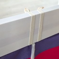 DéCOSHOP26 Toile Rideau Pour Lit Mezzanine Ou Surélevé En Coton Rose Foncé - Rose -Lit enfant Soldes Boutique 28269450 4