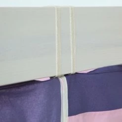 DéCOSHOP26 Toile Rideau Pour Lit Mezzanine Ou Surélevé En Coton Rose Clair - Rose -Lit enfant Soldes Boutique 28269452 3